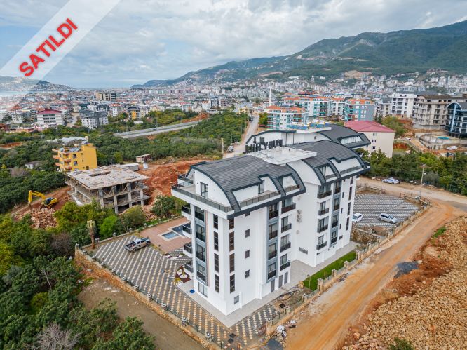 Ruby Hill Residence (Oba'da Deniz Manzaralı 2+1 Daire)