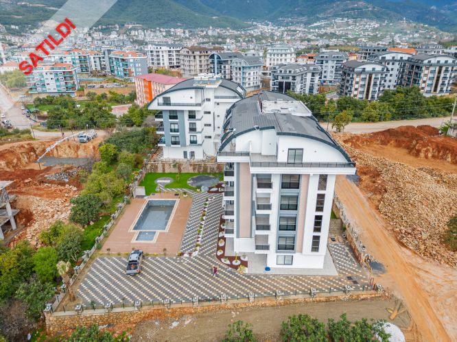 Ruby Hill Residence (Oba'da Deniz Manzaralı 2+1 Daire)