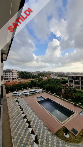 Ruby Hill Residence (Oba'da Deniz Manzaralı 2+1 Daire)