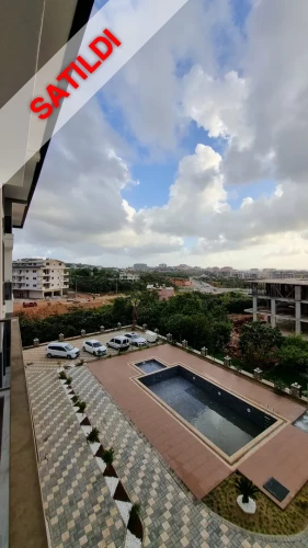 Ruby Hill Residence (2+1 Flat with Sea View in Oba)