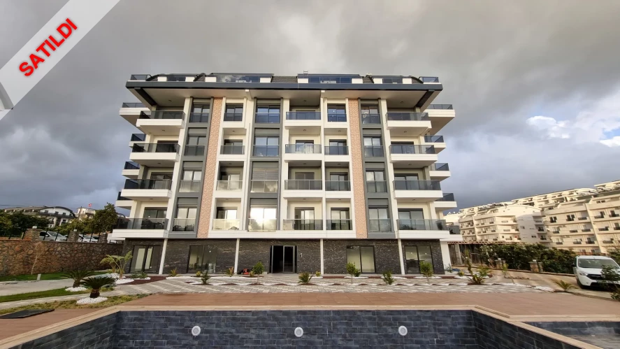 Ruby Hill Residence (2+1 Flat with Sea View in Oba)