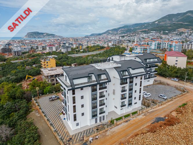 Ruby Hill Residence (Oba'da Deniz Manzaralı 2+1 Daire)