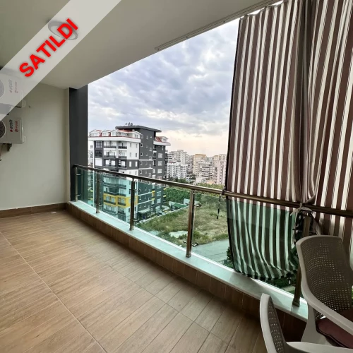 Ceray Tower (1+1 Furnished Flat in Mahmutlar, Alanya)