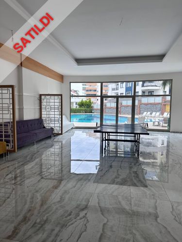 Ceray Tower (1+1 Furnished Flat in Mahmutlar, Alanya)