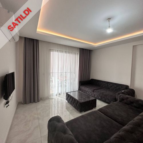 Ceray Tower (1+1 Furnished Flat in Mahmutlar, Alanya)