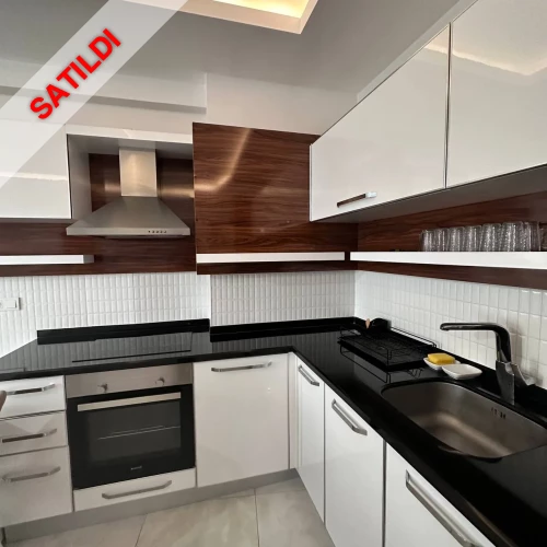 Ceray Tower (1+1 Furnished Flat in Mahmutlar, Alanya)