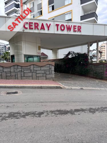 Ceray Tower (1+1 Furnished Flat in Mahmutlar, Alanya)