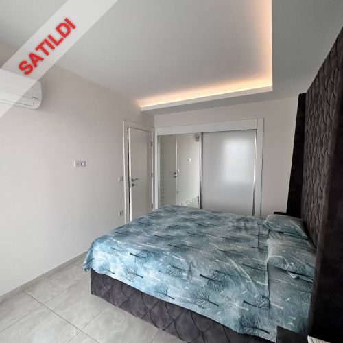 Ceray Tower (1+1 Furnished Flat in Mahmutlar, Alanya)