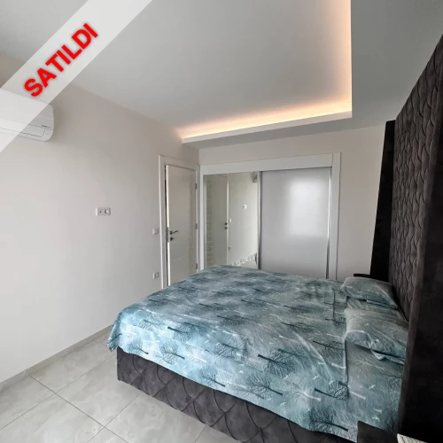 Ceray Tower (1+1 Furnished Flat in Mahmutlar, Alanya)