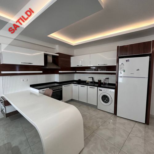 Ceray Tower (1+1 Furnished Flat in Mahmutlar, Alanya)