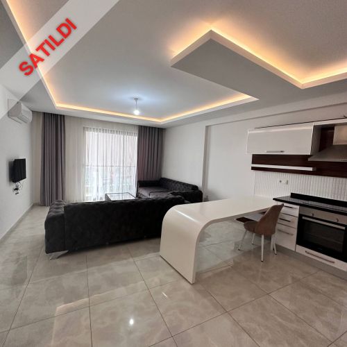 Ceray Tower (1+1 Furnished Flat in Mahmutlar, Alanya)