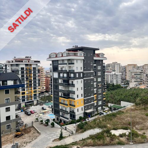 Ceray Tower (1+1 Furnished Flat in Mahmutlar, Alanya)