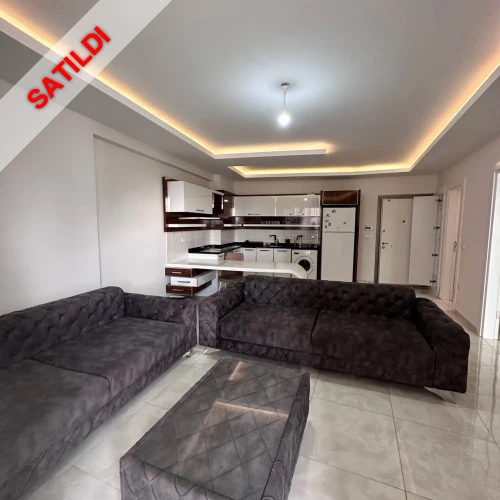 Ceray Tower (1+1 Furnished Flat in Mahmutlar, Alanya)