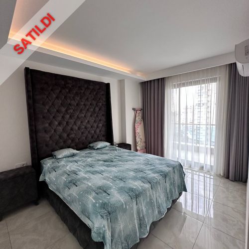 Ceray Tower (1+1 Furnished Flat in Mahmutlar, Alanya)