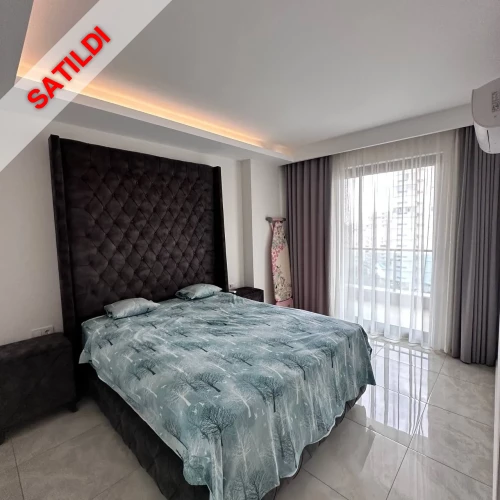 Ceray Tower (1+1 Furnished Flat in Mahmutlar, Alanya)
