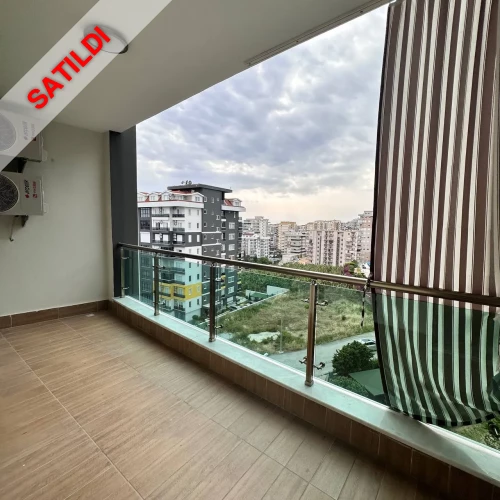 Ceray Tower (1+1 Furnished Flat in Mahmutlar, Alanya)