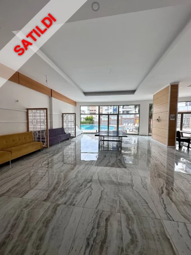Ceray Tower (1+1 Furnished Flat in Mahmutlar, Alanya)