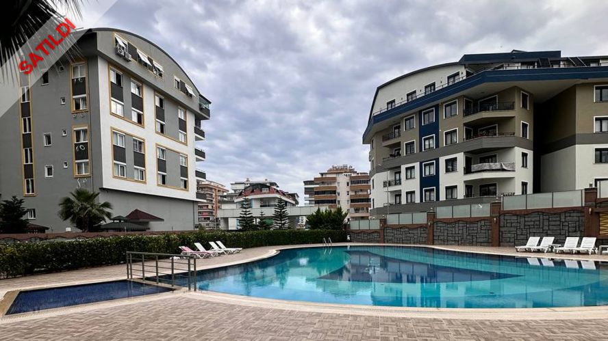 Ceray Tower (1+1 Furnished Flat in Mahmutlar, Alanya)