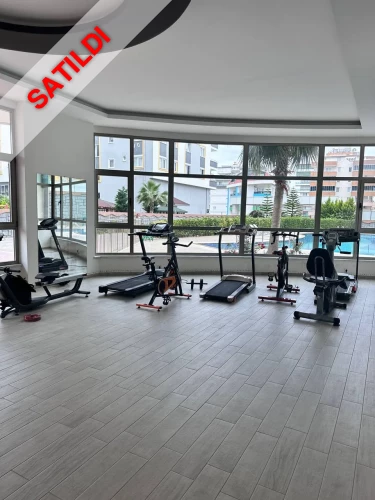 Ceray Tower (1+1 Furnished Flat in Mahmutlar, Alanya)