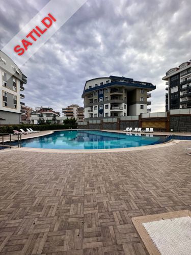 Ceray Tower (1+1 Furnished Flat in Mahmutlar, Alanya)