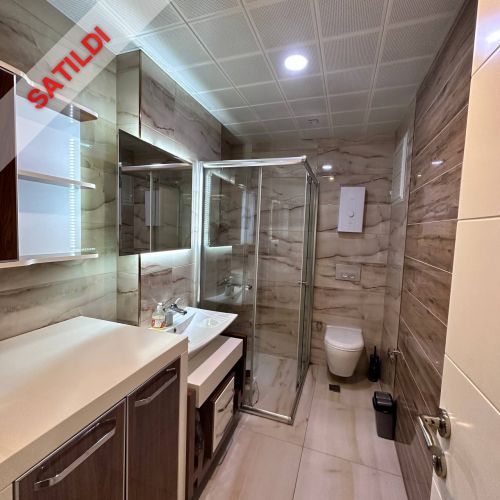 Ceray Tower (1+1 Furnished Flat in Mahmutlar, Alanya)