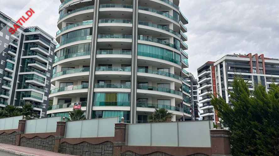 Ceray Tower (1+1 Furnished Flat in Mahmutlar, Alanya)