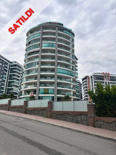 Ceray Tower (1+1 Furnished Flat in Mahmutlar, Alanya)