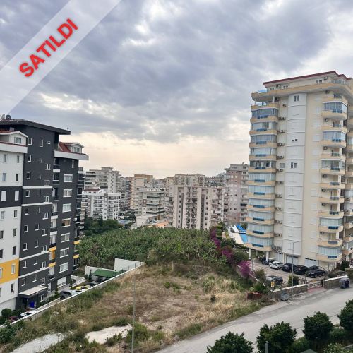 Ceray Tower (1+1 Furnished Flat in Mahmutlar, Alanya)