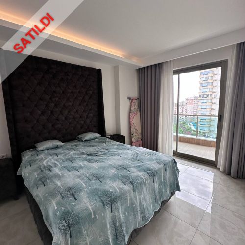 Ceray Tower (1+1 Furnished Flat in Mahmutlar, Alanya)