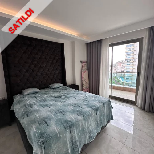 Ceray Tower (1+1 Furnished Flat in Mahmutlar, Alanya)