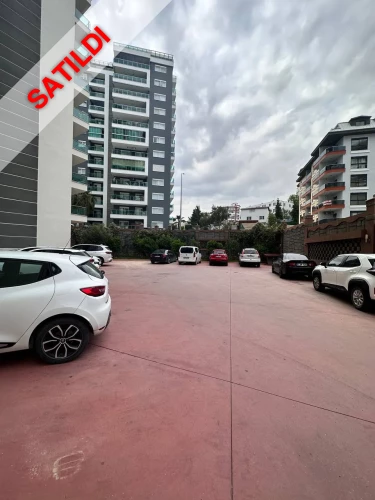 Ceray Tower (1+1 Furnished Flat in Mahmutlar, Alanya)