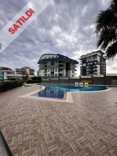 Ceray Tower (1+1 Furnished Flat in Mahmutlar, Alanya)