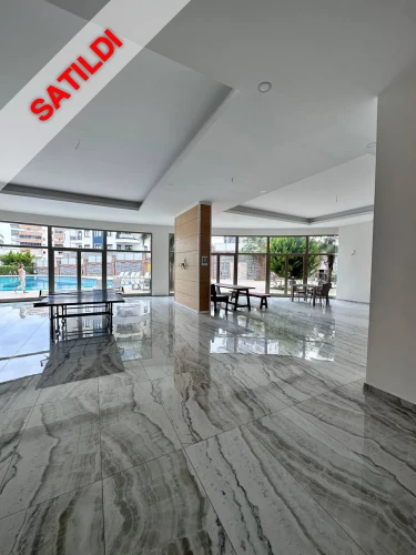 Ceray Tower (1+1 Furnished Flat in Mahmutlar, Alanya)