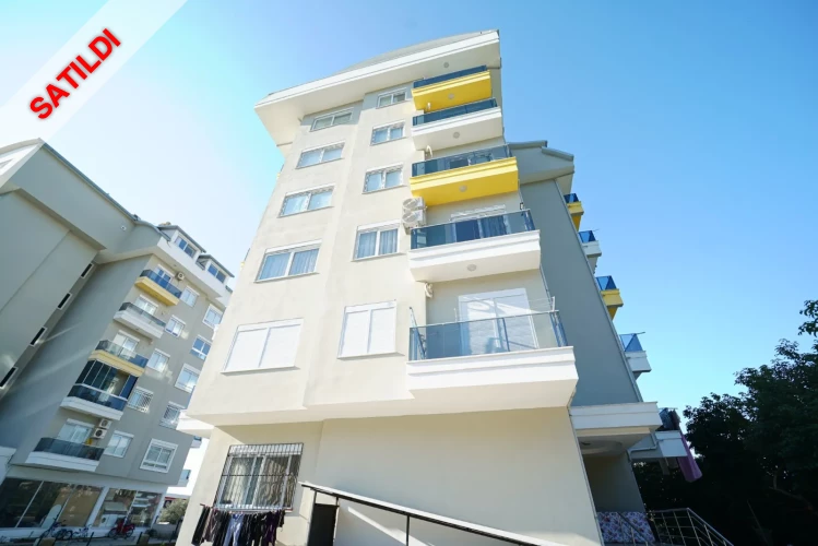 Göktaş Apartment (2+1 Apartment with Sea View in Alanya Demirtaş)