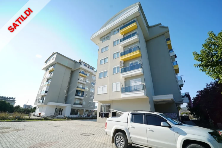 Göktaş Apartment (2+1 Apartment with Sea View in Alanya Demirtaş)