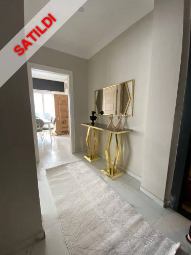 Göktaş Apartment (2+1 Apartment with Sea View in Alanya Demirtaş)