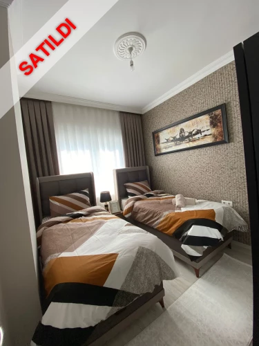 Göktaş Apartment (2+1 Apartment with Sea View in Alanya Demirtaş)
