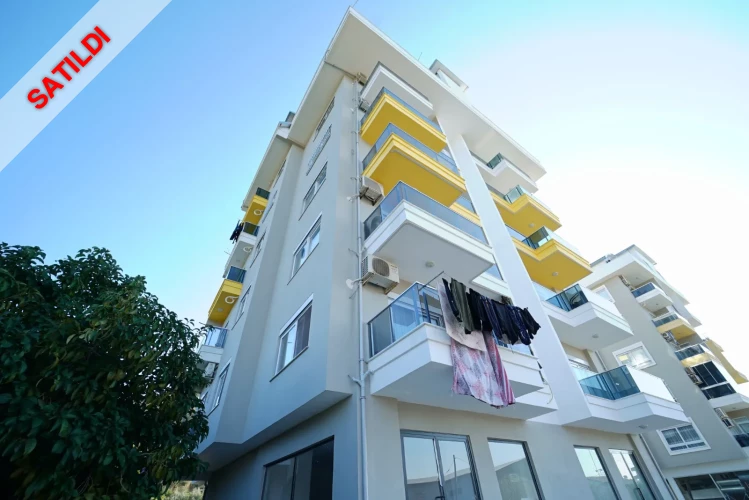 Göktaş Apartment (2+1 Apartment with Sea View in Alanya Demirtaş)