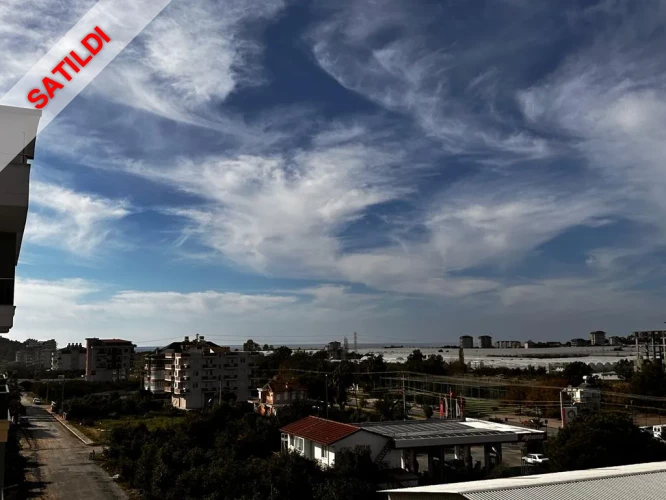 Göktaş Apartment (2+1 Apartment with Sea View in Alanya Demirtaş)
