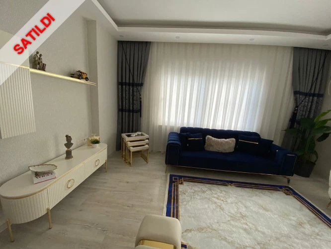 Göktaş Apartment (2+1 Apartment with Sea View in Alanya Demirtaş)