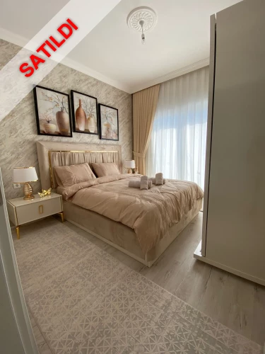 Göktaş Apartment (2+1 Apartment with Sea View in Alanya Demirtaş)