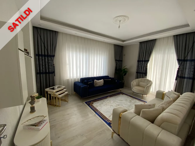 Göktaş Apartment (2+1 Apartment with Sea View in Alanya Demirtaş)