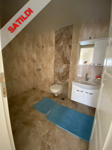 Göktaş Apartment (2+1 Apartment with Sea View in Alanya Demirtaş)