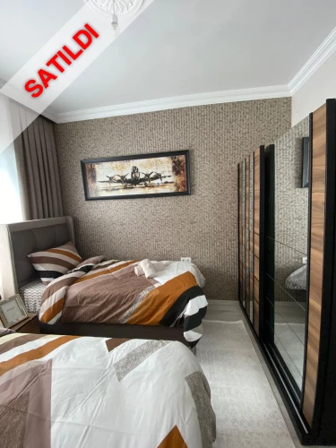 Göktaş Apartment (2+1 Apartment with Sea View in Alanya Demirtaş)