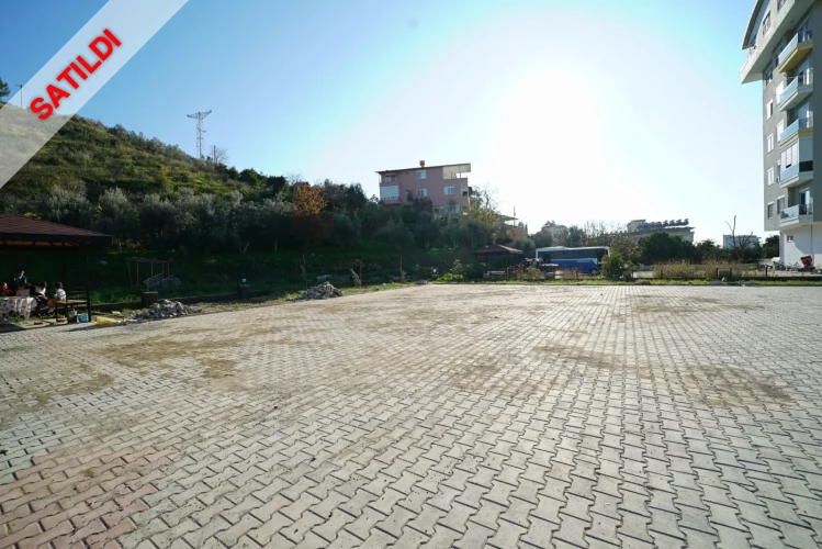Göktaş Apartment (2+1 Apartment with Sea View in Alanya Demirtaş)