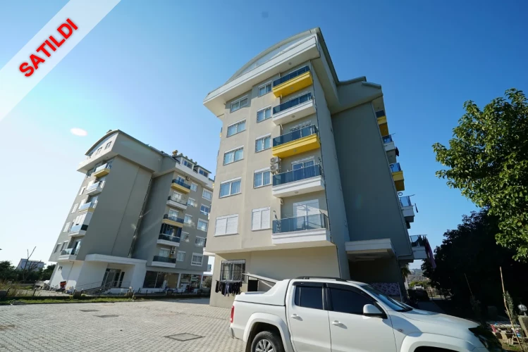 Göktaş Apartment (2+1 Apartment with Sea View in Alanya Demirtaş)