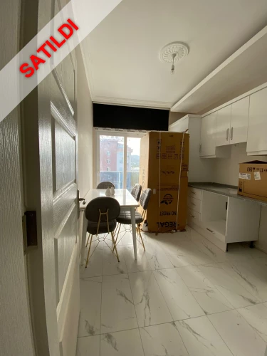 Göktaş Apartment (2+1 Apartment with Sea View in Alanya Demirtaş)