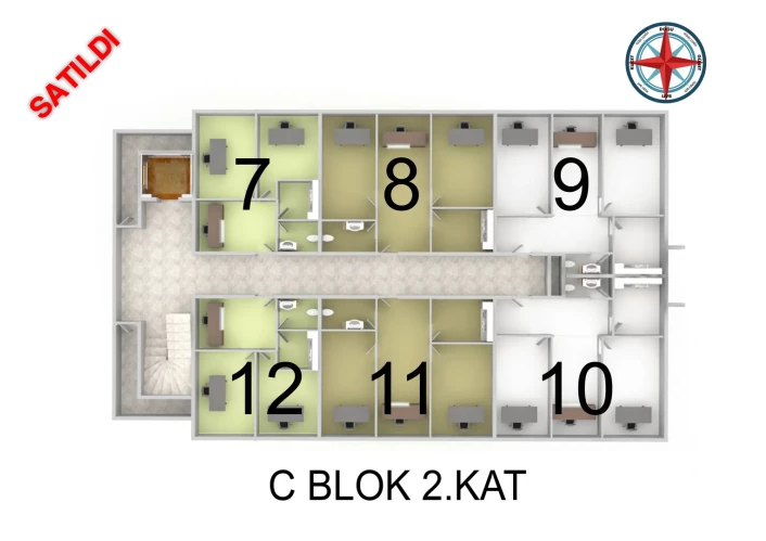 Summer Park Oba (Office for Sale in Oba)