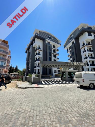 Elsa Sea Suit (Gazipaşa'da Eşyalı 1+1 Daire)