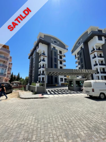 Elsa Sea Suit (Gazipaşa'da Eşyalı 1+1 Daire)